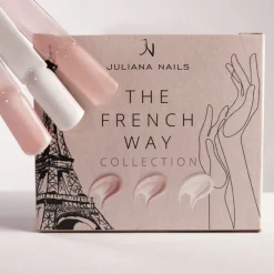 Online Juliana Nails Gel Lack Collection The French Way
