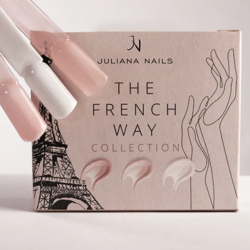 Online Juliana Nails Gel Lack Collection The French Way