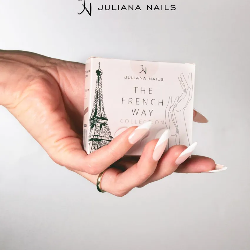 Online Juliana Nails Gel Lack Collection The French Way