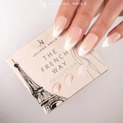 Online Juliana Nails Gel Lack Collection The French Way