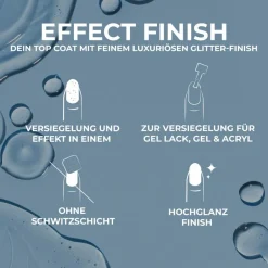 Online Juliana Nails Gel Lack Effect Finish Brilliant Glow