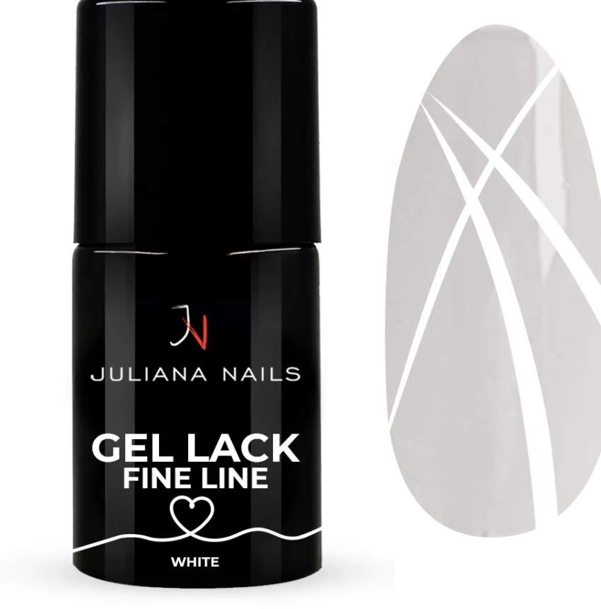New Juliana Nails Gel Lack French & Babyboomer