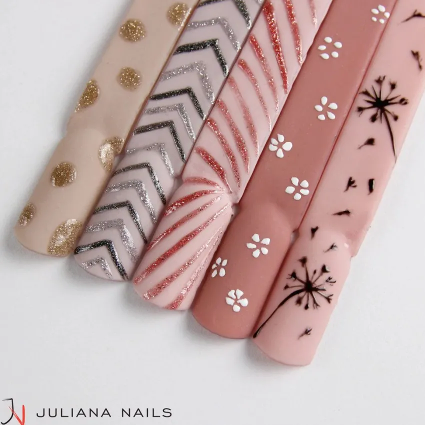 New Juliana Nails Gel Lack French & Babyboomer