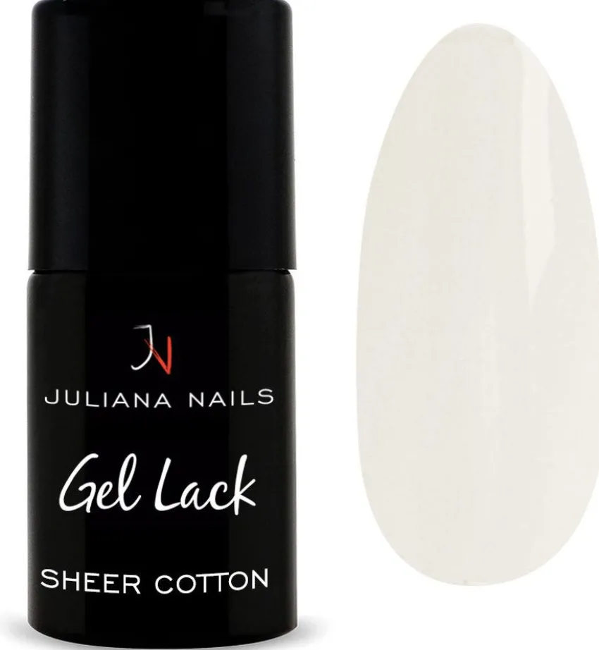 New Juliana Nails Gel Lack French & Babyboomer