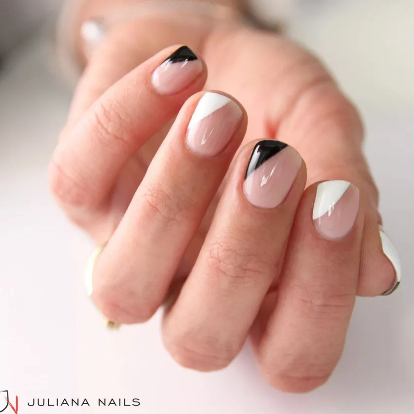 New Juliana Nails Gel Lack French & Babyboomer