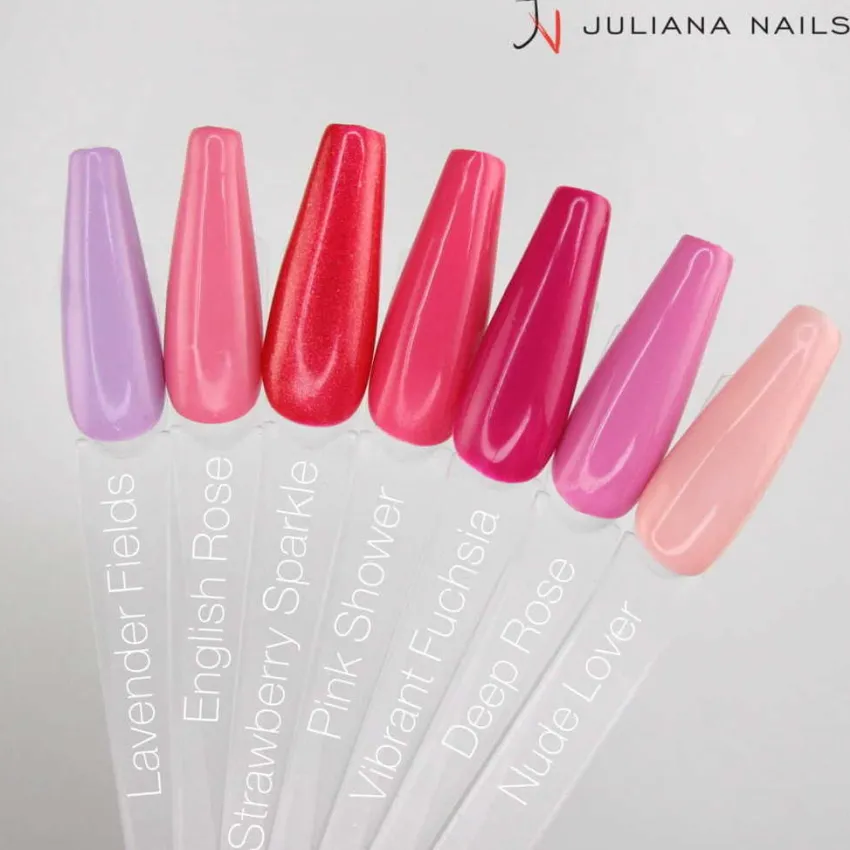 New Juliana Nails Gel Lack French & Babyboomer