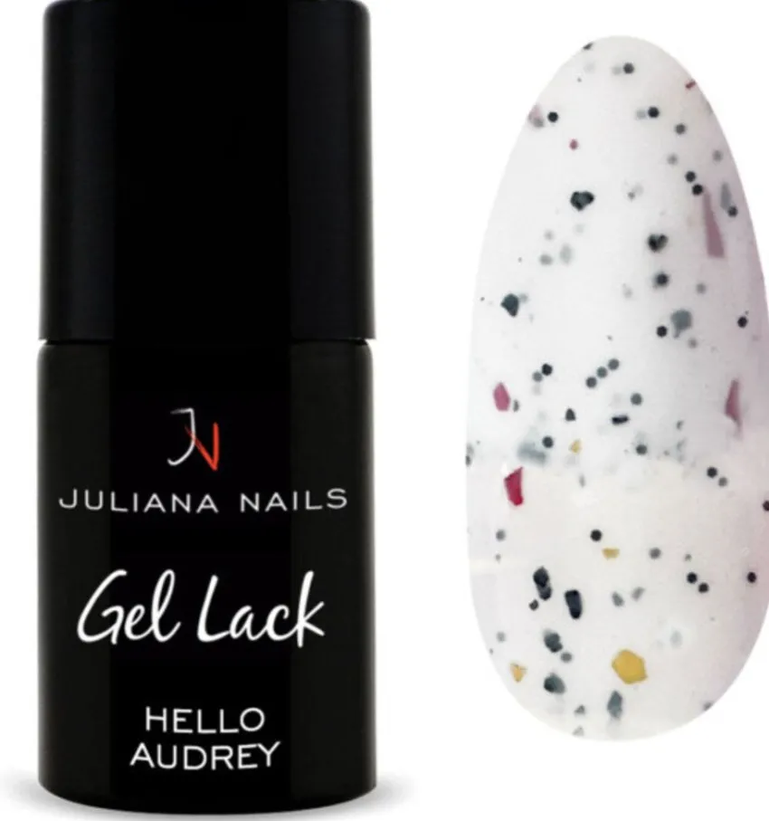New Juliana Nails Gel Lack French & Babyboomer
