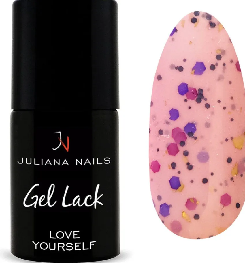 New Juliana Nails Gel Lack French & Babyboomer