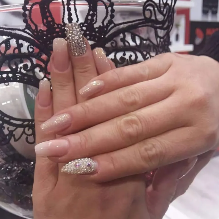 New Juliana Nails Gel Lack French & Babyboomer
