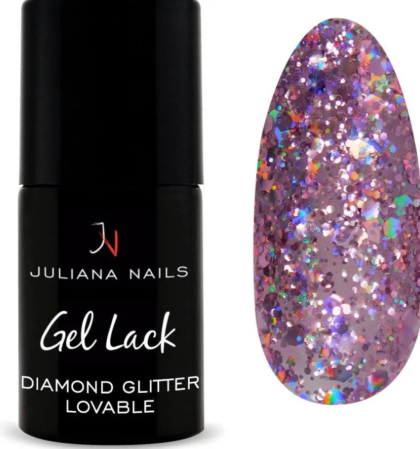 Online Juliana Nails Gel Lack Glitter & Co