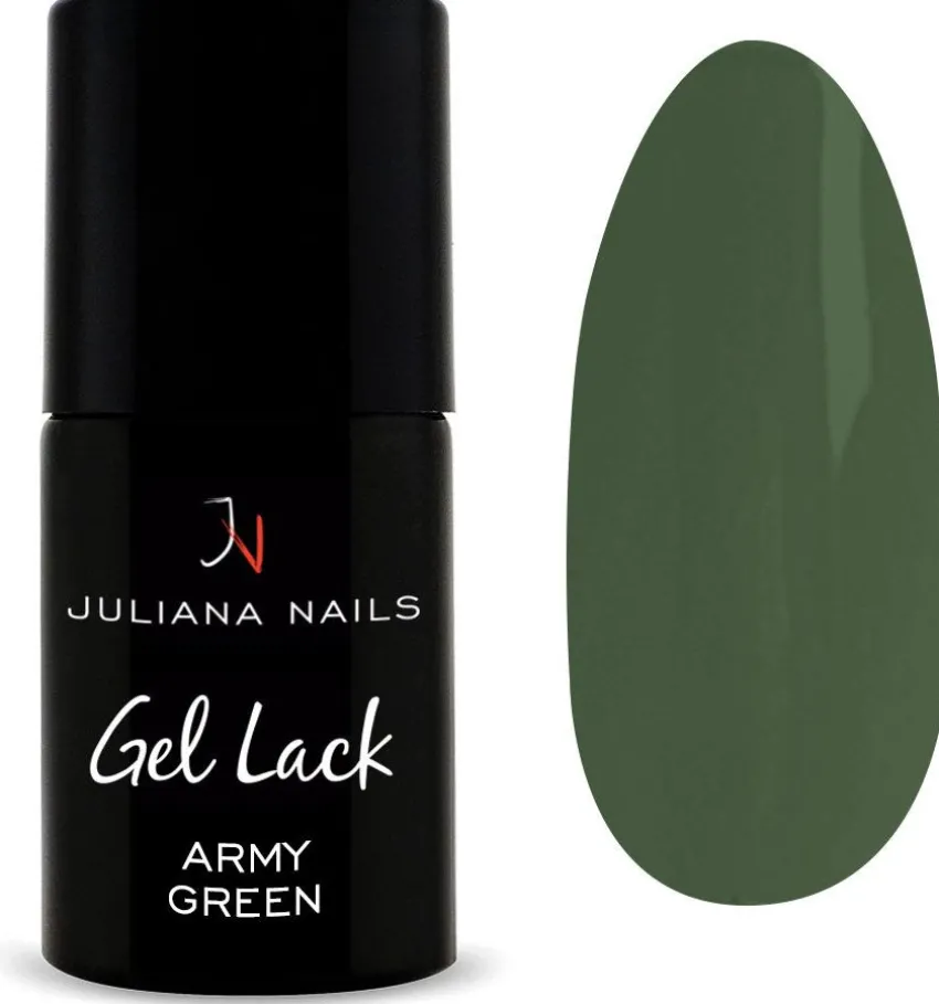 New Juliana Nails Gel Lack Grüntöne