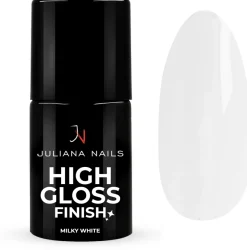 Online Juliana Nails Gel Lack High Gloss Finish Milky White No Wipe