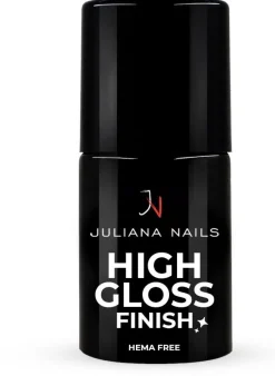 Best Juliana Nails Gel Lack High Gloss Finish HEMA FREE