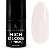 Clearance Juliana Nails Gel Lack High Gloss Finish Milky Rose No Wipe