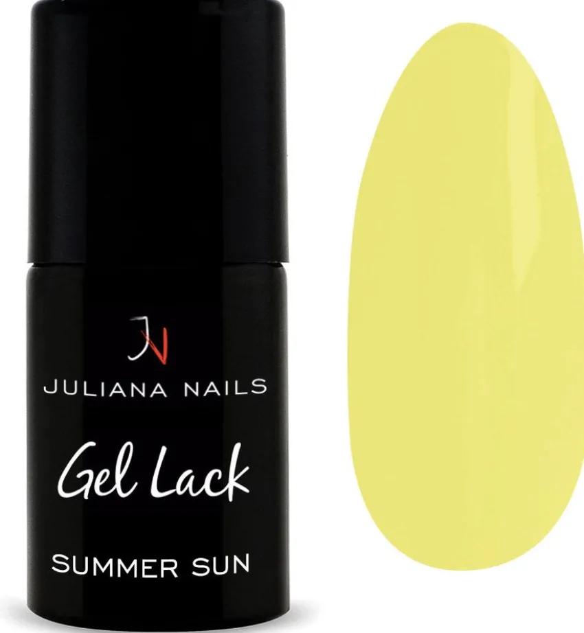 Outlet Juliana Nails Gel Lack Koralle & Gelbtöne