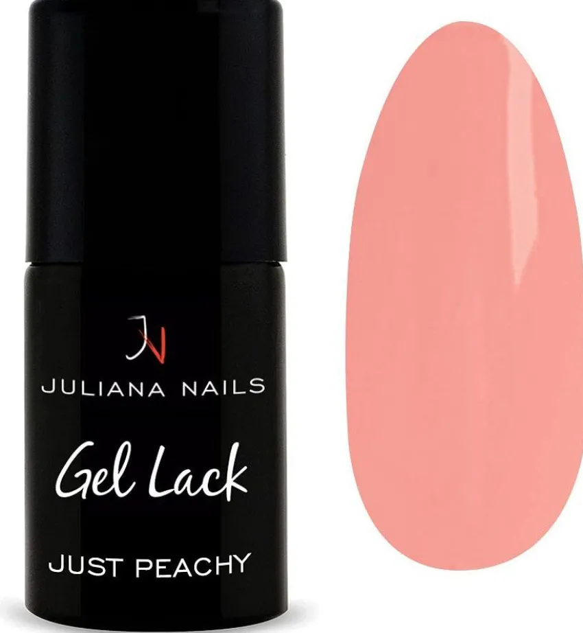 Outlet Juliana Nails Gel Lack Koralle & Gelbtöne