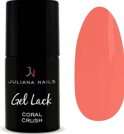 Outlet Juliana Nails Gel Lack Koralle & Gelbtöne