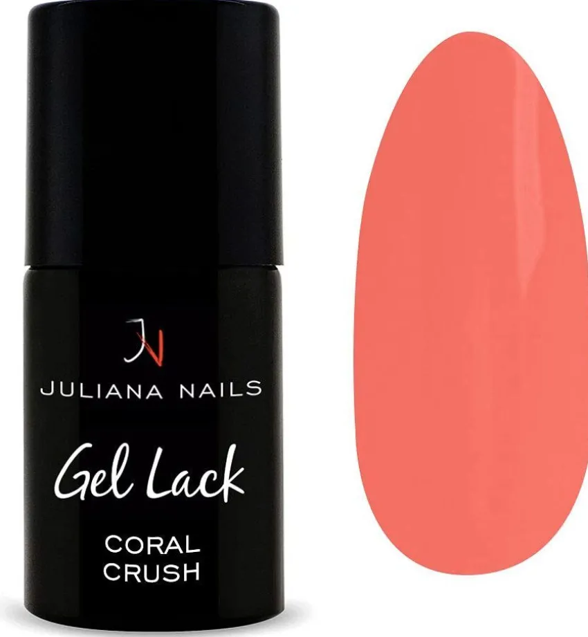 Outlet Juliana Nails Gel Lack Koralle & Gelbtöne