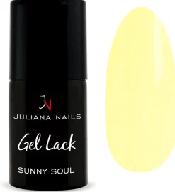 Outlet Juliana Nails Gel Lack Koralle & Gelbtöne