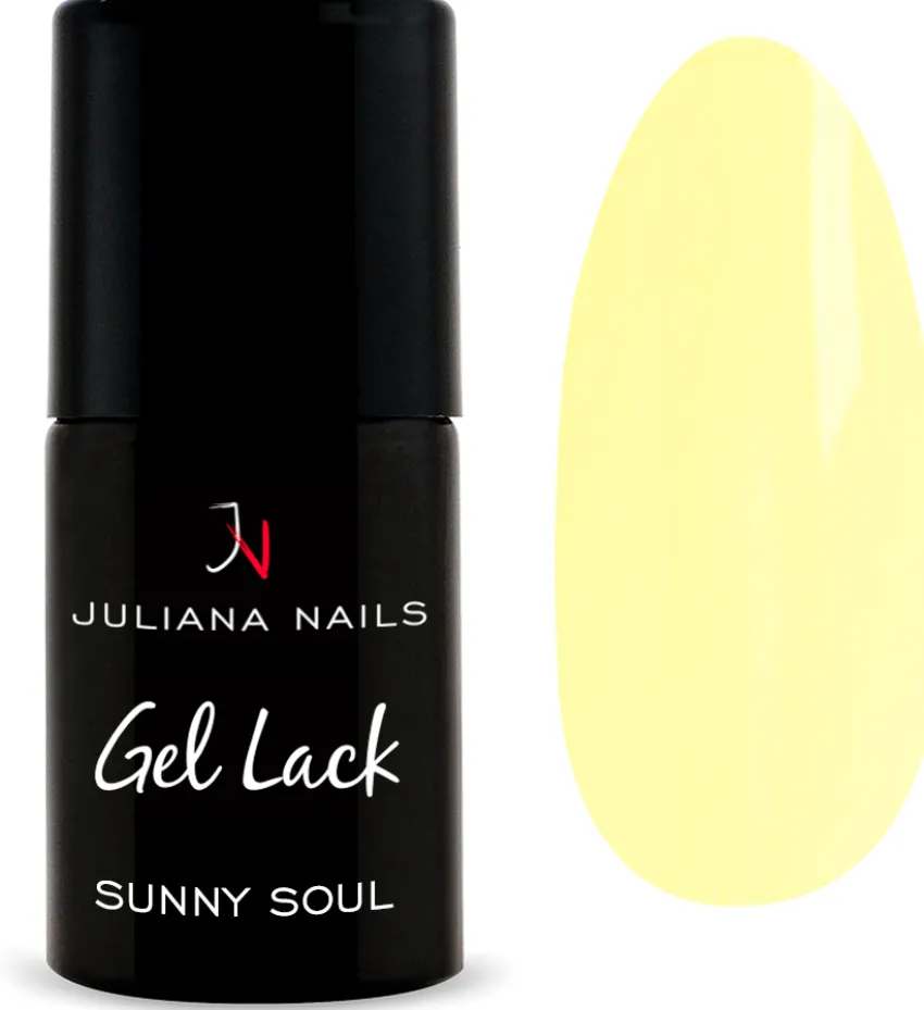 Outlet Juliana Nails Gel Lack Koralle & Gelbtöne