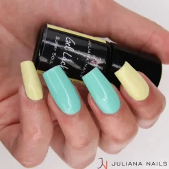 Outlet Juliana Nails Gel Lack Koralle & Gelbtöne