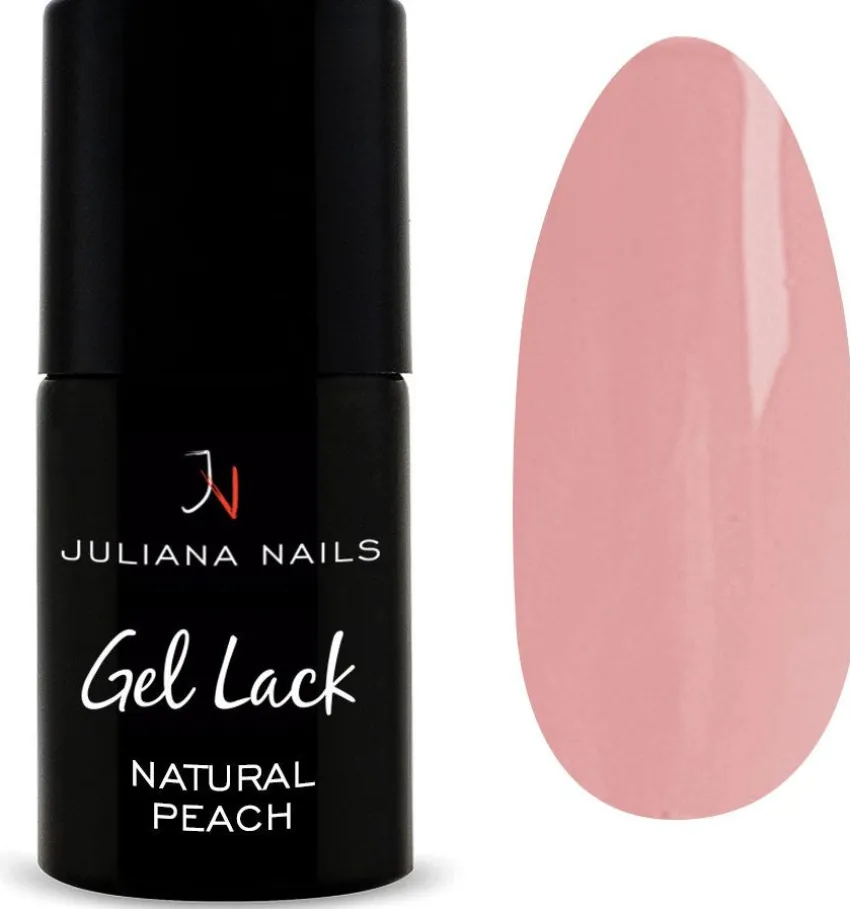 Outlet Juliana Nails Gel Lack Koralle & Gelbtöne
