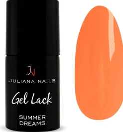 Outlet Juliana Nails Gel Lack Koralle & Gelbtöne