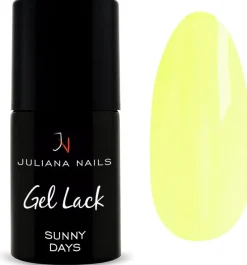 Outlet Juliana Nails Gel Lack Koralle & Gelbtöne