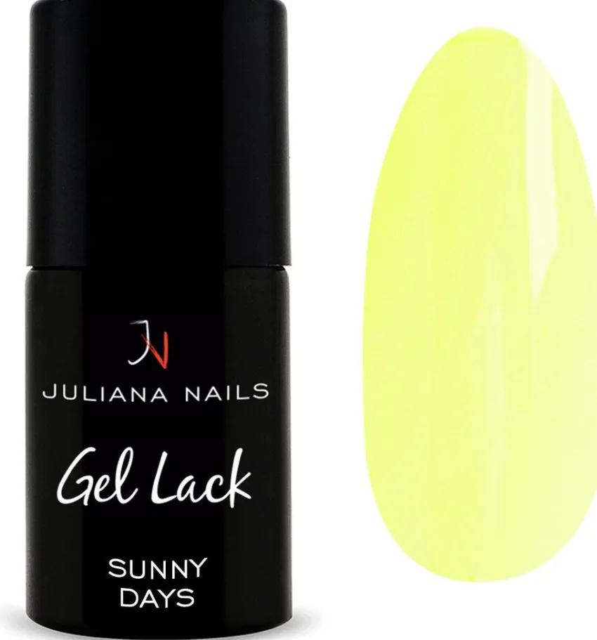 Outlet Juliana Nails Gel Lack Koralle & Gelbtöne