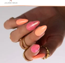 Outlet Juliana Nails Gel Lack Koralle & Gelbtöne