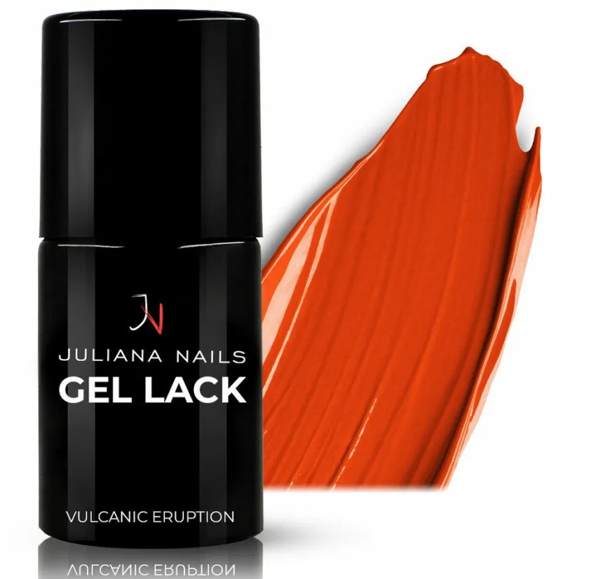 Outlet Juliana Nails Gel Lack Koralle & Gelbtöne