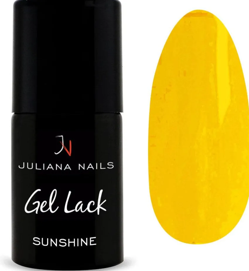 Outlet Juliana Nails Gel Lack Koralle & Gelbtöne