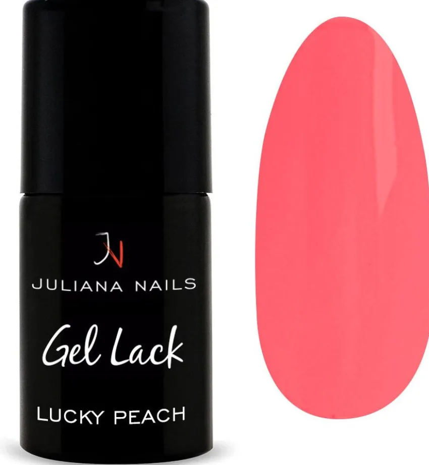 Outlet Juliana Nails Gel Lack Koralle & Gelbtöne