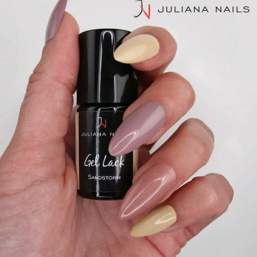 Sale Juliana Nails Gel Lack Lila & Violetttöne