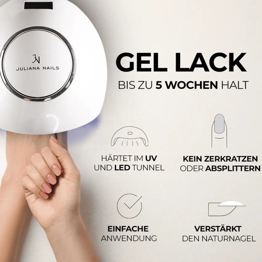 Sale Juliana Nails Gel Lack Lila & Violetttöne