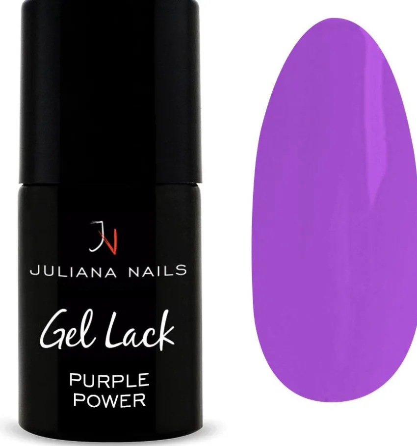 Sale Juliana Nails Gel Lack Lila & Violetttöne