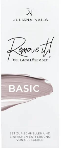 Fashion Juliana Nails Gel Lack Löser Set Basic