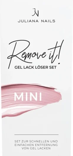 Clearance Juliana Nails Gel Lack Löser Set Mini