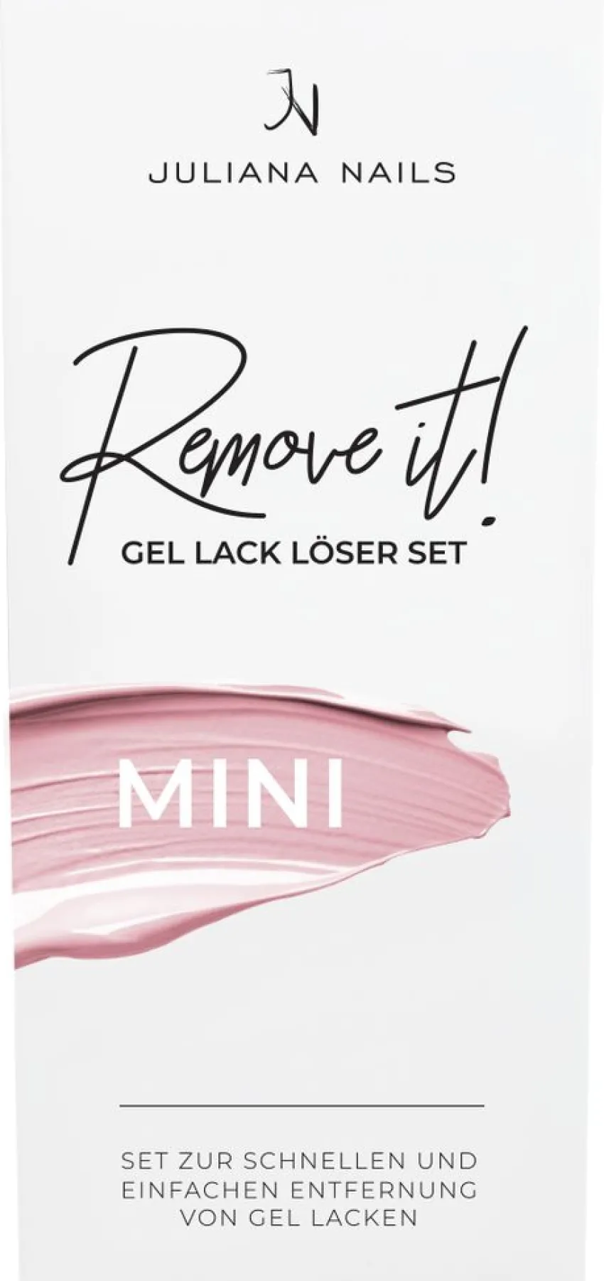 Clearance Juliana Nails Gel Lack Löser Set Mini