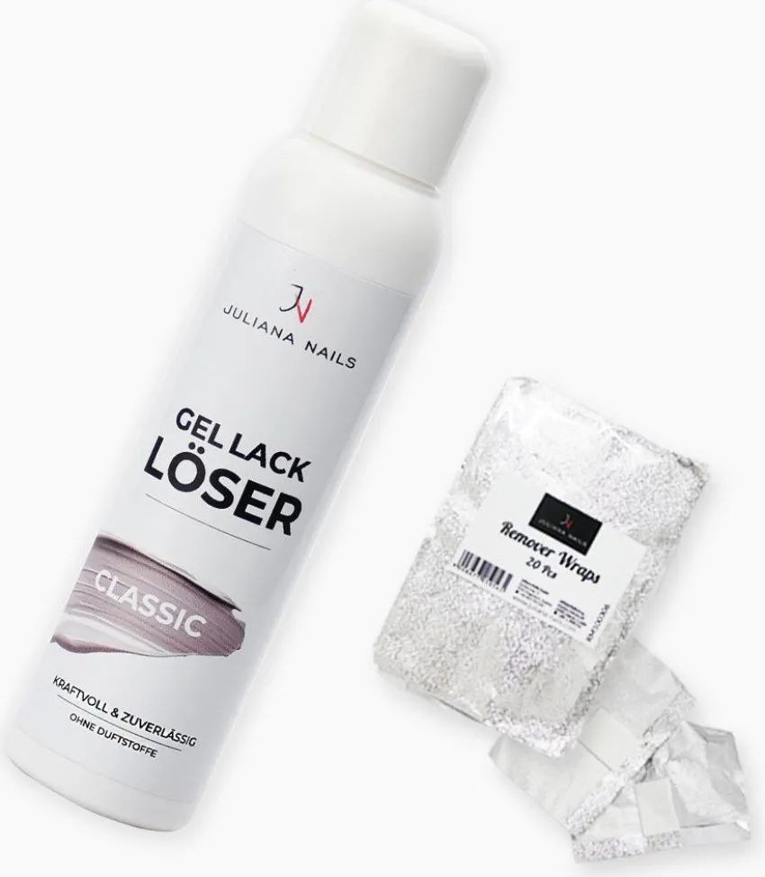 Clearance Juliana Nails Gel Lack Löser Set Mini