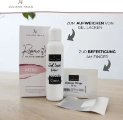 Clearance Juliana Nails Gel Lack Löser Set Mini