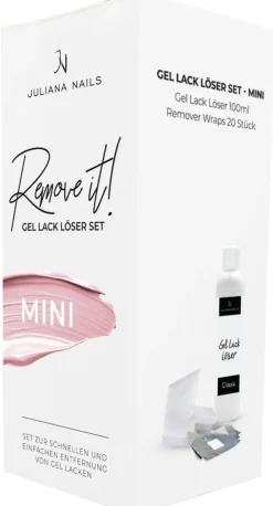 Clearance Juliana Nails Gel Lack Löser Set Mini