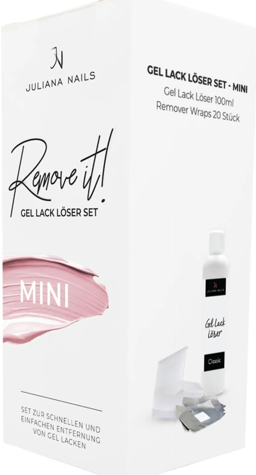 Clearance Juliana Nails Gel Lack Löser Set Mini