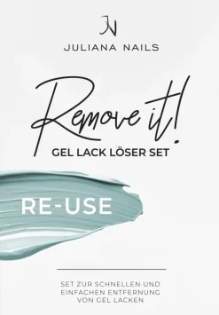 Discount Juliana Nails Gel Lack Löser Set Re-Use