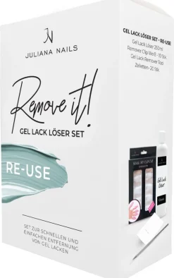 Discount Juliana Nails Gel Lack Löser Set Re-Use