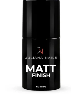Outlet Juliana Nails Gel Lack Matt Finish - No Wipe