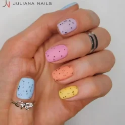 Outlet Juliana Nails Gel Lack Matt Finish - No Wipe