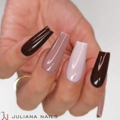 Outlet Juliana Nails Gel Lack Nude & Brauntöne