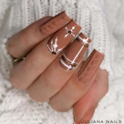 Outlet Juliana Nails Gel Lack Nude & Brauntöne