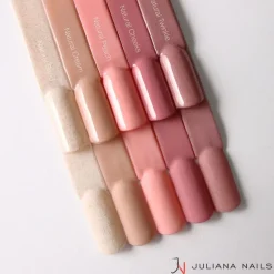 Outlet Juliana Nails Gel Lack Nude & Brauntöne